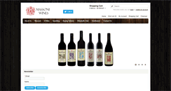 Desktop Screenshot of massoniwines.com